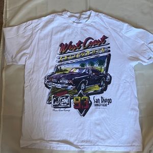 Oversized J. Galt t-shirt